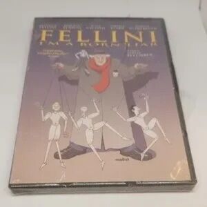 Fellini Three-Disc DVD Set with Artistic Cover